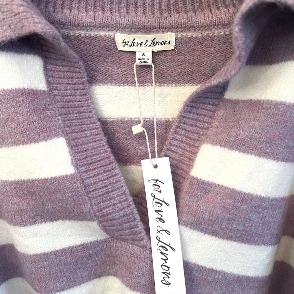 🌟For Love & Lemons Crop Sweater🌟 - Picture 9 of 12